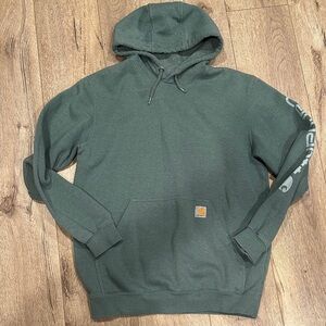 Carhartt Forest Green Hoodie